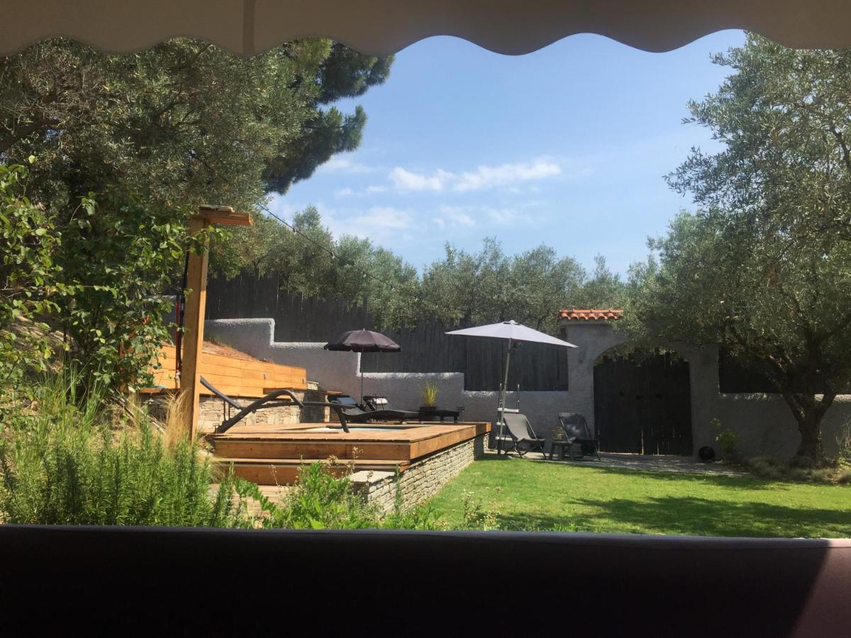 Sea View Villa In Olive Garden Nea Kallikrateia 외부 사진