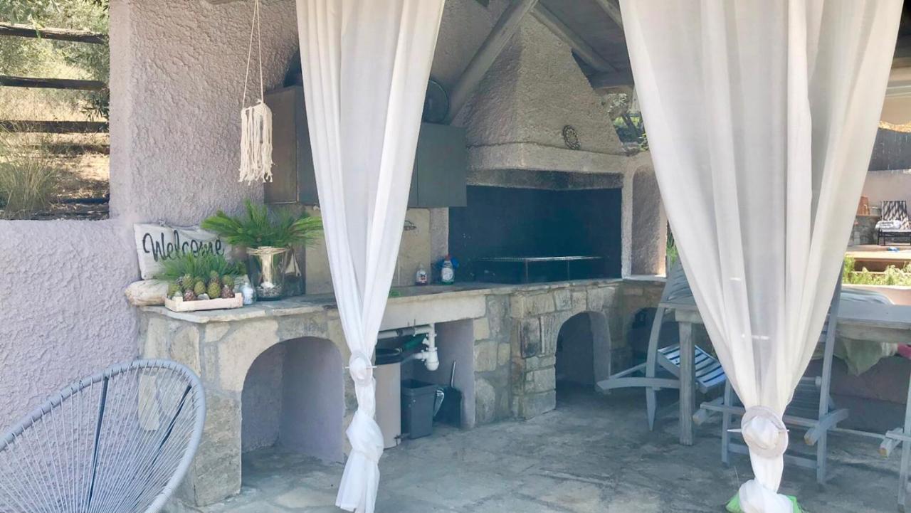 Sea View Villa In Olive Garden Nea Kallikrateia 외부 사진