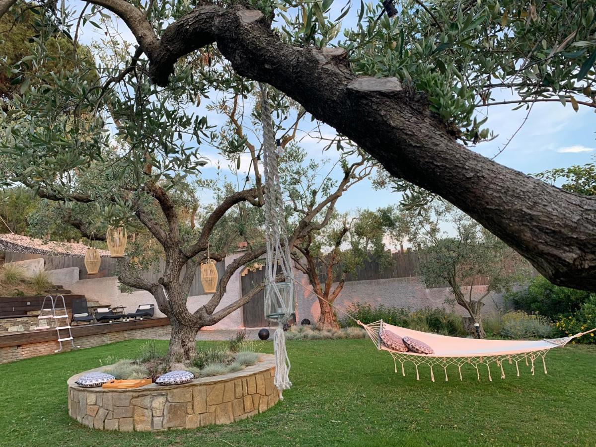 Sea View Villa In Olive Garden Nea Kallikrateia 외부 사진