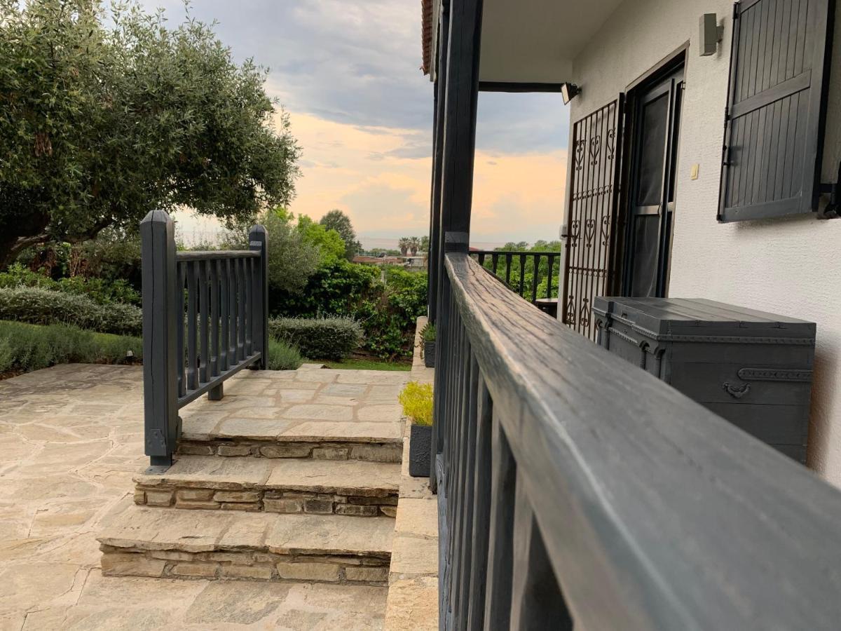 Sea View Villa In Olive Garden Nea Kallikrateia 외부 사진