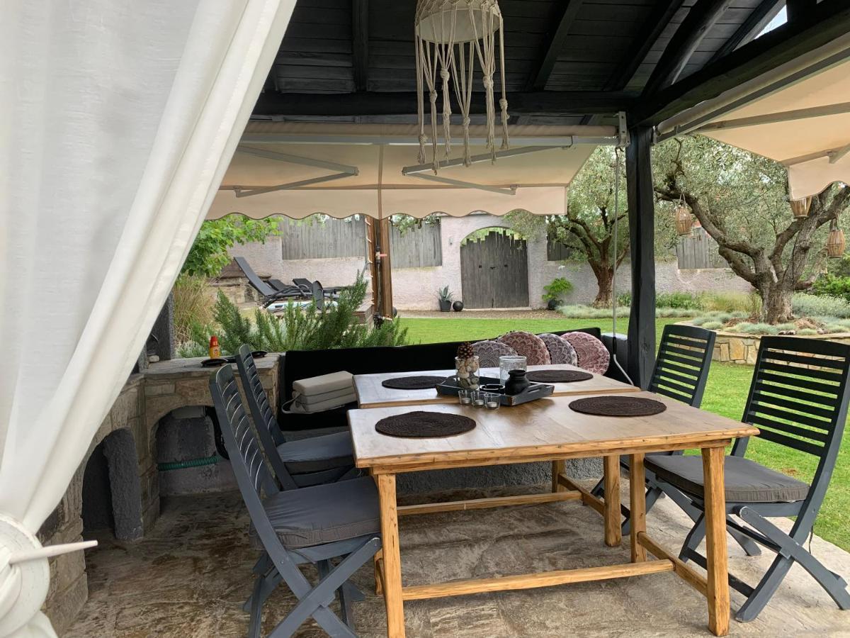 Sea View Villa In Olive Garden Nea Kallikrateia 외부 사진