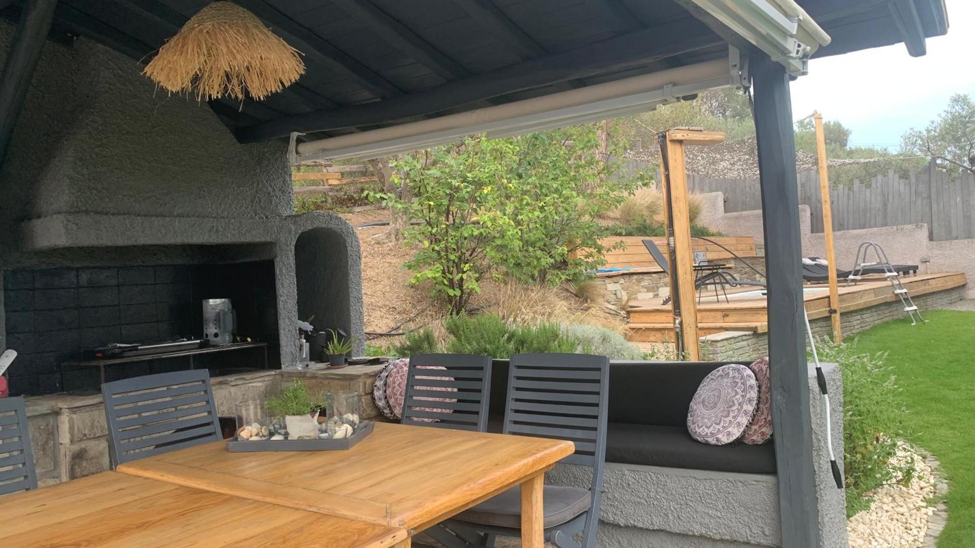 Sea View Villa In Olive Garden Nea Kallikrateia 외부 사진