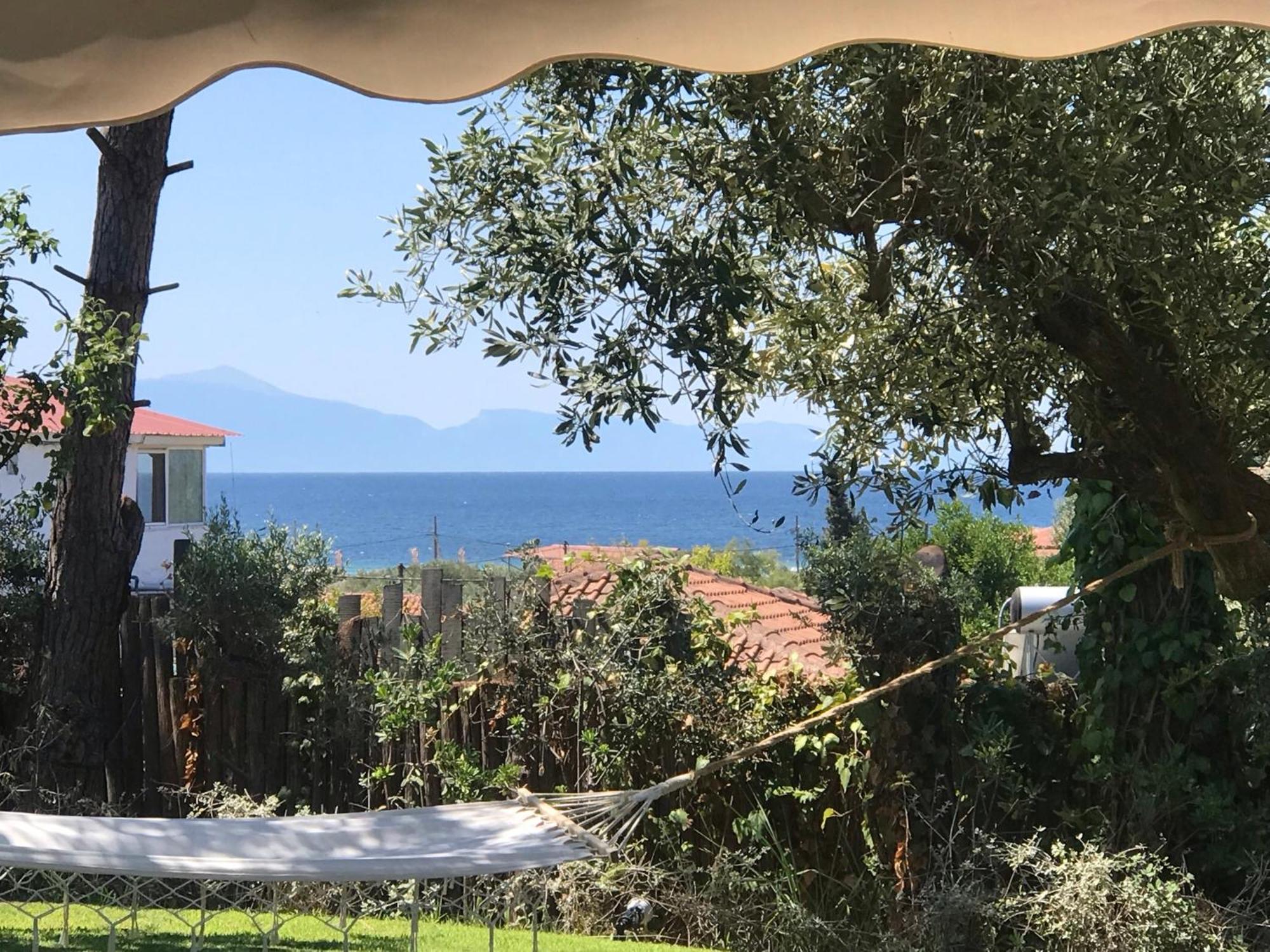 Sea View Villa In Olive Garden Nea Kallikrateia 외부 사진