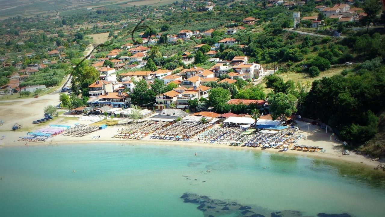 Sea View Villa In Olive Garden Nea Kallikrateia 외부 사진