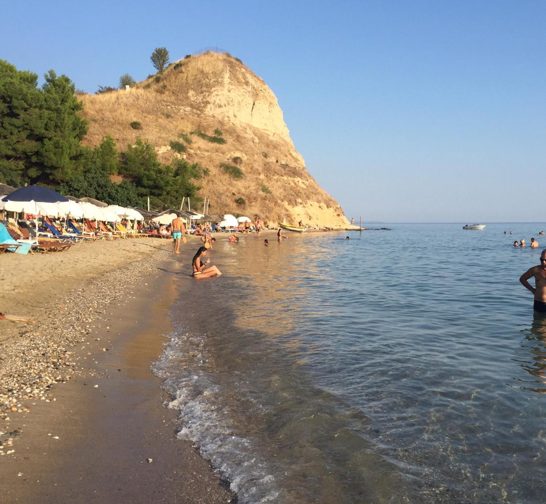 Sea View Villa In Olive Garden Nea Kallikrateia 외부 사진