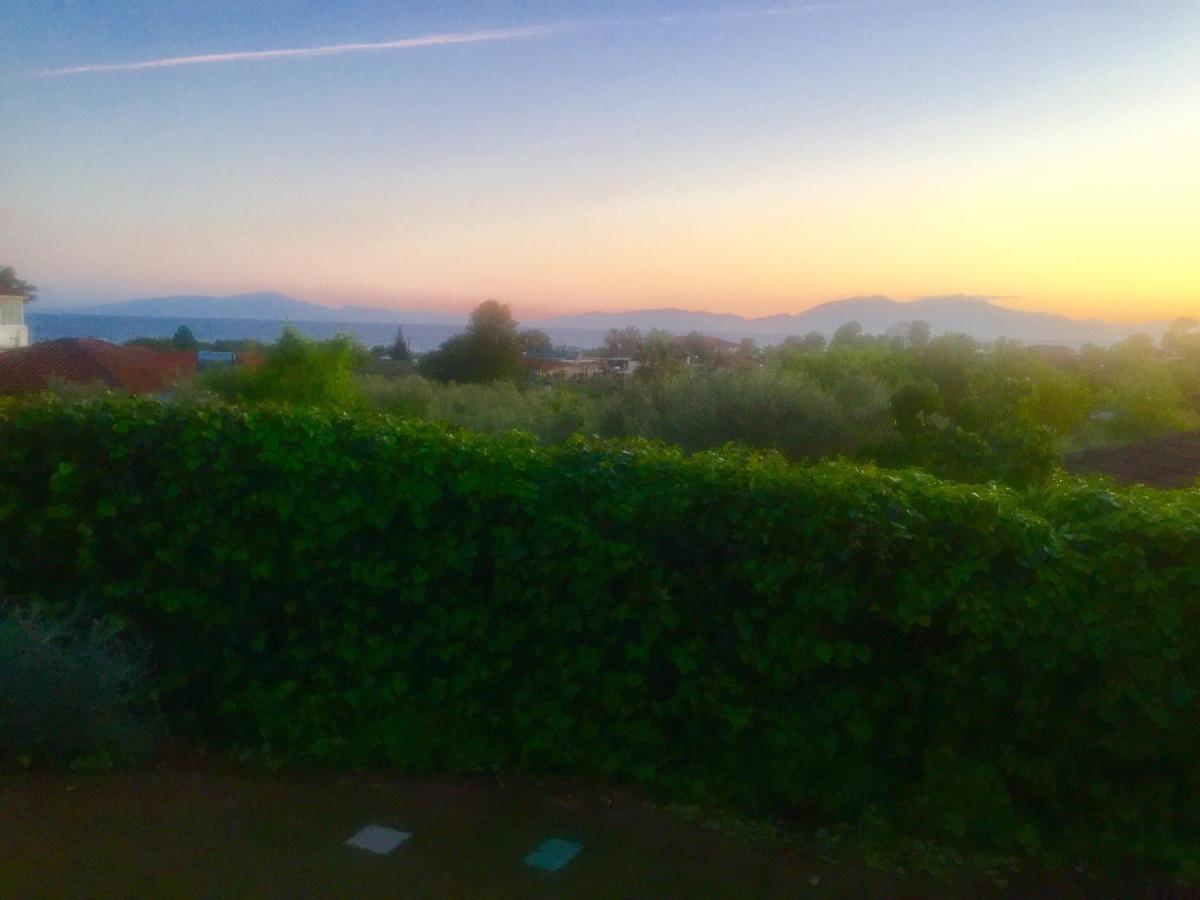 Sea View Villa In Olive Garden Nea Kallikrateia 외부 사진